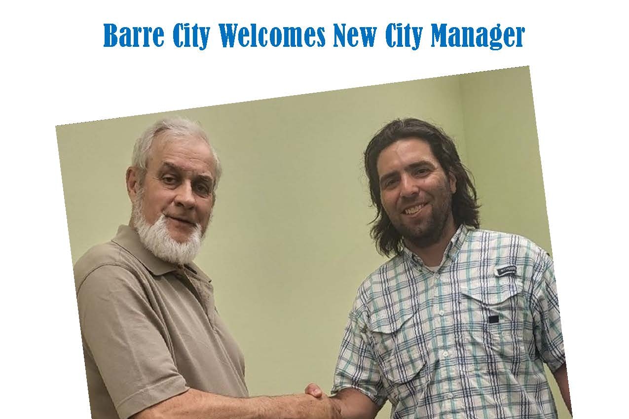 City Welcomes New Manager