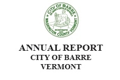 2022 City of Barre - Annual Report