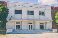 Clerk of the Works - Auditorium