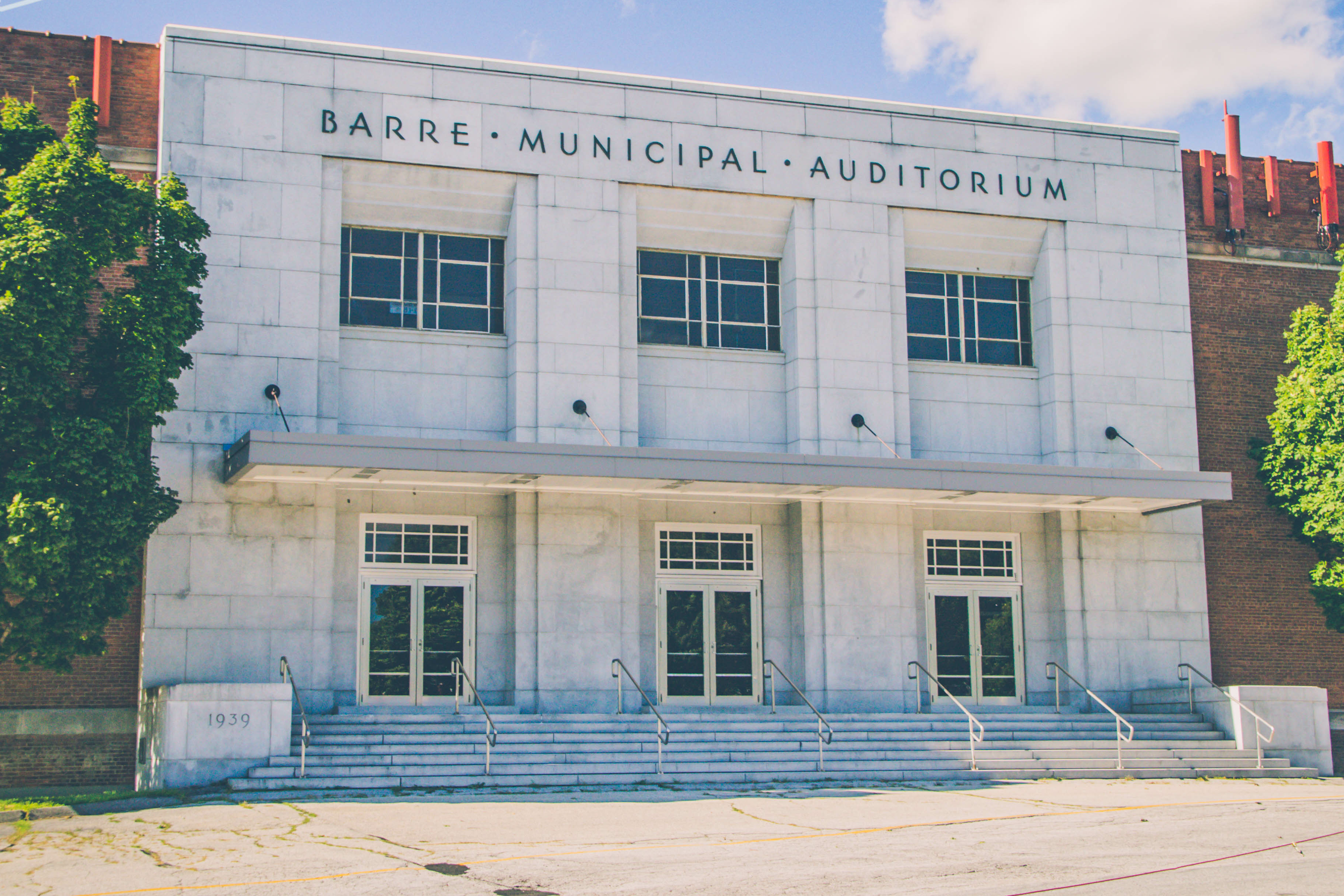Clerk of the Works - Auditorium