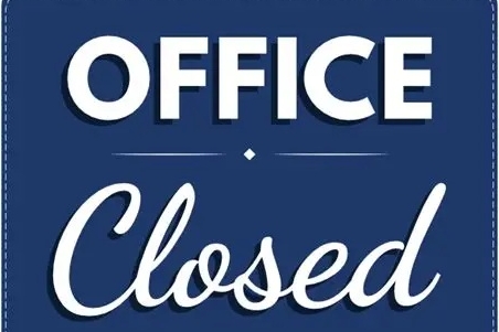 Clerk's Office Closed Today - Tuesday, October 13, 2026 Clerk's Office Closed Today - Tuesday, October 13, 2026