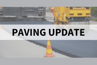 Paving Update