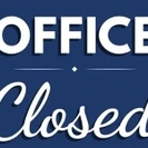 Clerk's Office Closed Today