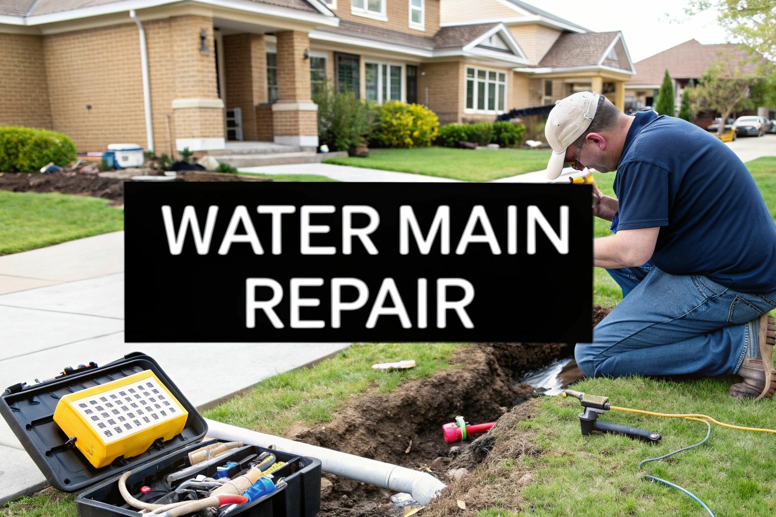 Water Main Repair
